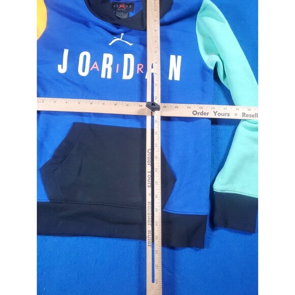 Air Jordan Hoodie Multicolor Youth’s size M Kids Basketball Michael Jordan - Picture 9 of 15
